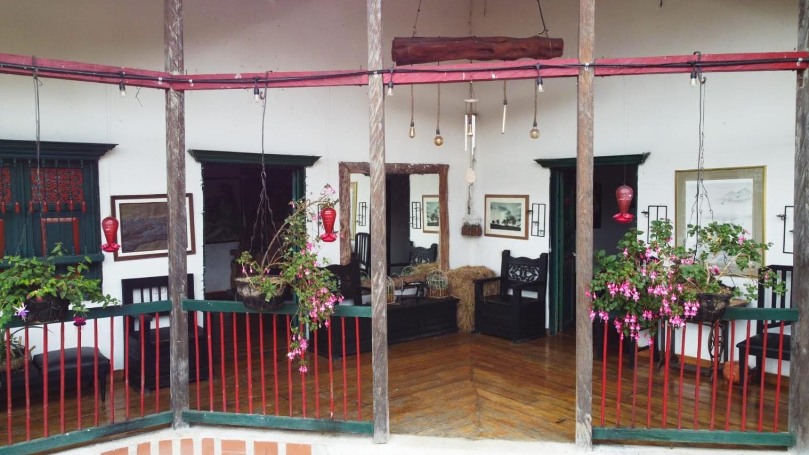 Finca Campestre La Adelita B&B Salento Exterior foto